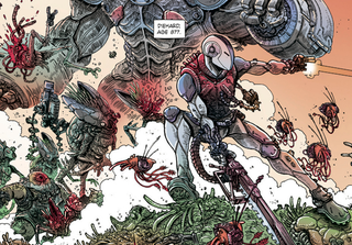 Illustration for article titled Prophet #39 is a gorgeous showcase of what indie cartoonists can bring to superheroes